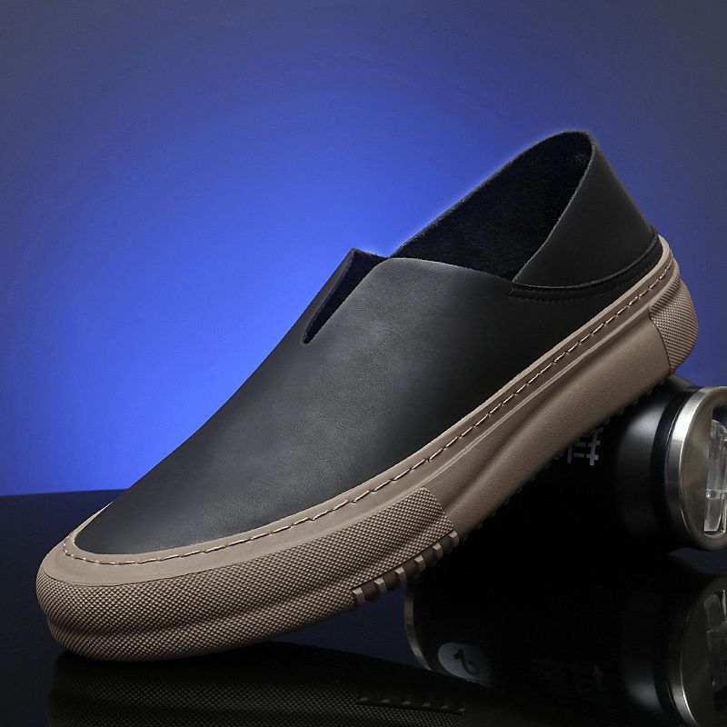 Men Shoes Oxford - ของแท้รองเท้าหนังLoafersสําหรับMan Designerรองเท้าผู้ชายอย่างเป็นทางการผู้ชายชุดสูทธุรกิจแพลตฟอร์มOxfordรองเท้า