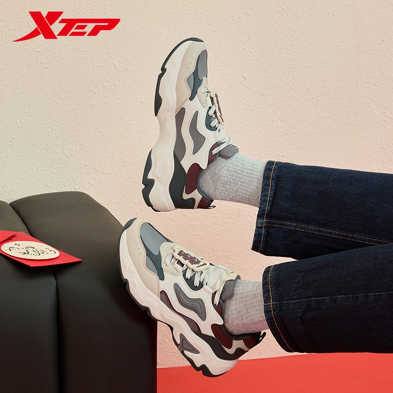 Men'S Xtep Shoes - Xtep Star Trails 2.0 Low Top