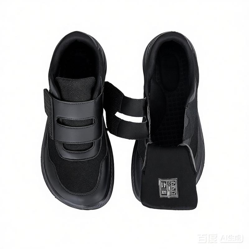 Men'S Shoes Diabetic - รองเท้าแบบเปิดนิ้วเท้ากว้างปรับได้สำหรับผู้สูงอายุ รองเท้าสำหรับผู้ป่วยเบาหวาน รองเท้าสำหรับเท้าบวม รองเท้าสำหรับนิ้วหัวแม่เท้าเอียง (Hallux Valgus)