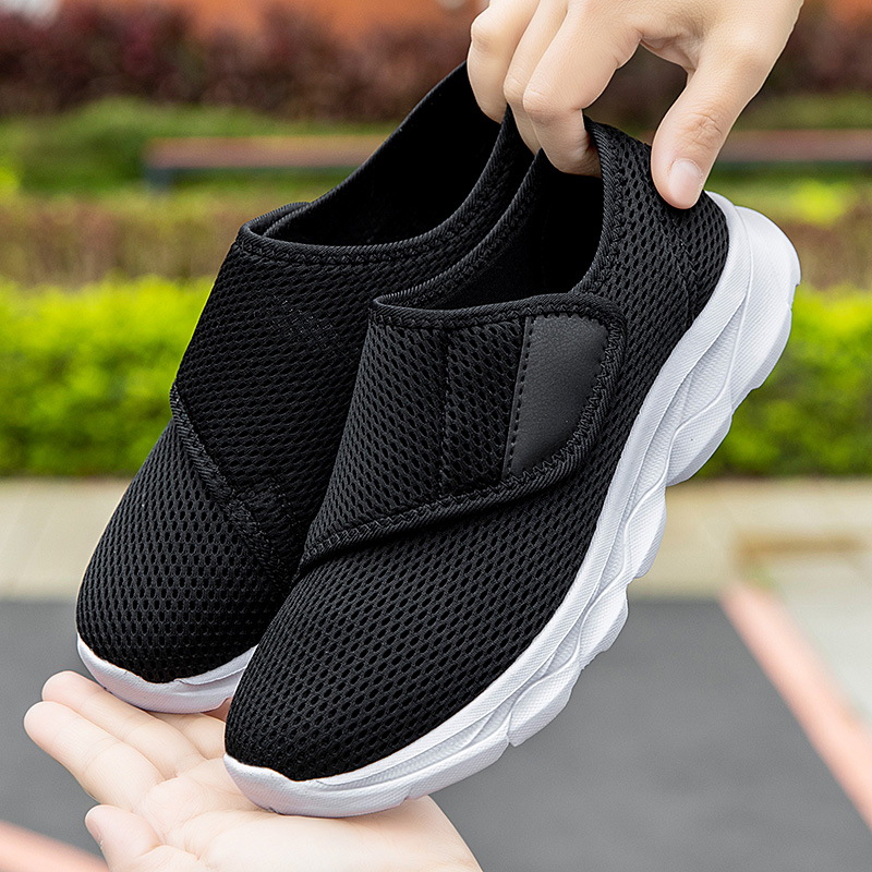 Men'S Shoes Diabetic - ผู้ชายศัลยกรรมกระดูกกว้างฟุตบวมเดินรองเท้าผ้าใบลําลองแฟชั่น Thumb Eversion ปรับนุ่มสบายเบาหวาน Man รองเท้า