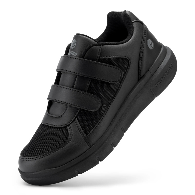 Men'S Shoes Diabetic - รองเท้าสำหรับผู้ป่วยเบาหวาน FitVille สำหรับผู้ชาย ไซส์กว้างพิเศษ รองเท้าสำหรับผู้สูงอายุที่มีภาวะเส้นประสาทเสื่อม บรรเทาอาการปวดเท้าบวม