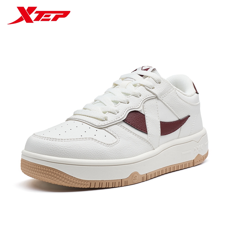 Men'S Xtep Shoes - รองเท้า Xtep สำหรับผู้หญิง รองเท้าลำลองสำหรับฤดูหนาว เพิ่มการรองรับแรงกระแทก รองเท้าผ้าใบแบบนุ่มสำหรับกิจกรรมกลางแจ้ง