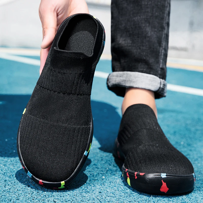 Men'S Shoes Diabetic - รองเท้าผ้าใบผู้ชาย รองเท้าออร์โธปดิกส์ สำหรับเท้ากว้าง เท้าบวม เดินสบาย ปรับได้
