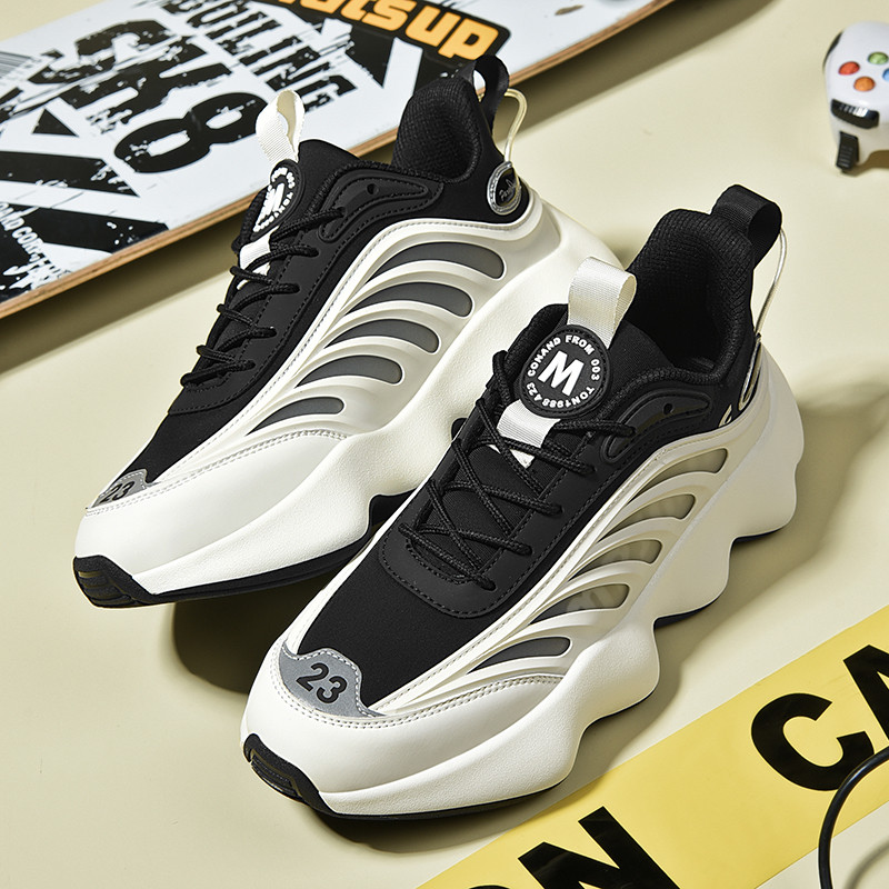 Men Shoes Vans - รองเท้าผู้ชายรองเท้าผ้าใบชายลำลองรองเท้าเทนนิสรองเท้าหนังผู้ชายเทรนเนอร์ระบายอากาศได้ดีรองเท้าวิ่งรองเท้าผ้าใบแฟชั่นสำหรับผู้ชาย