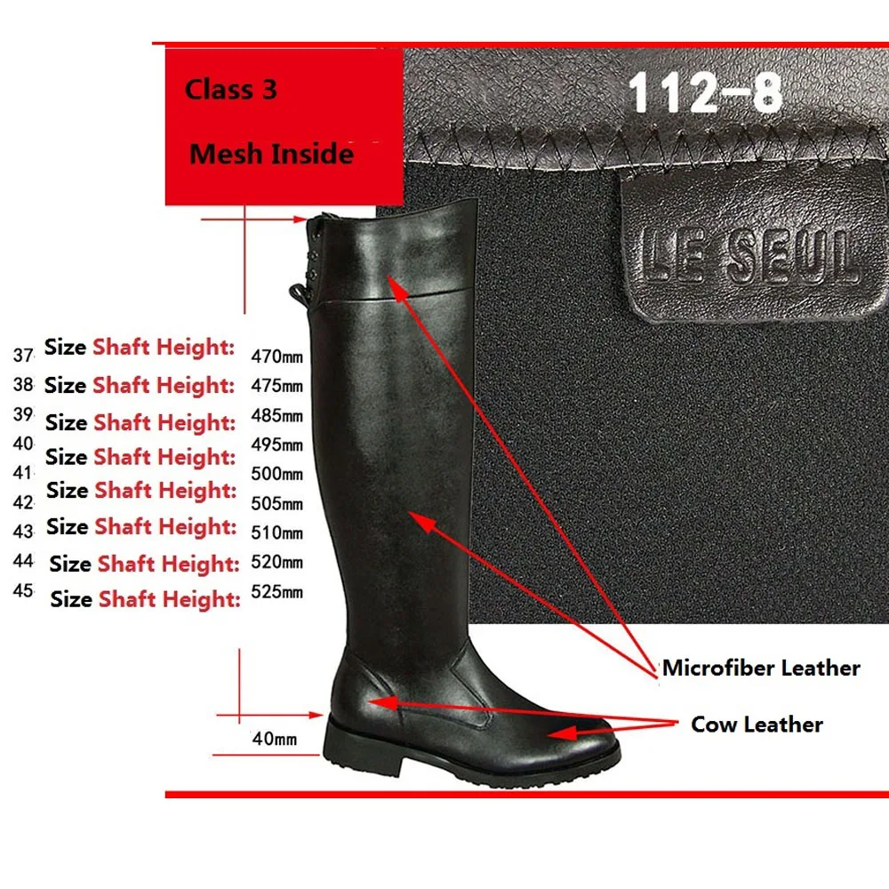 Men'S Shoes Zipper - แฟชั่นผู้ชายของแท้หนัง Guard of Honor Horse Riding