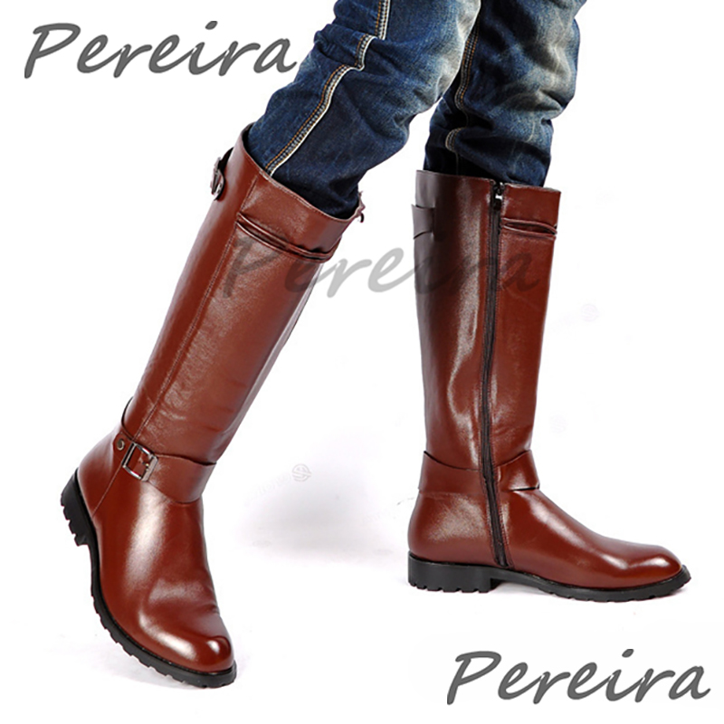 รองเท้าบูทหุ้มข้อสไตล์เรโทรสำห - Men'S Shoes Zipper บทวิจารณ์และราคา