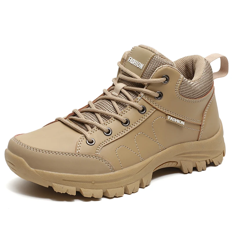 รองเท้าบูทผู้ชายแบบยุทธวิธี กั - Men'S Shoes Zipper บทวิจารณ์และราคา