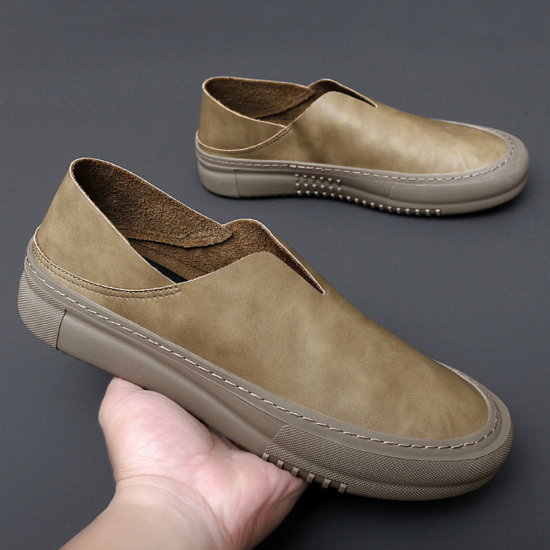 ของแท้รองเท้าหนังLoafersสําหรั - Men Shoes Oxford บทวิจารณ์และราคา