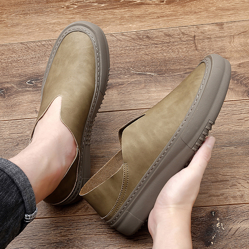 ของแท้รองเท้าหนังLoafersสําหรั - Men Shoes Oxford บทวิจารณ์และราคา