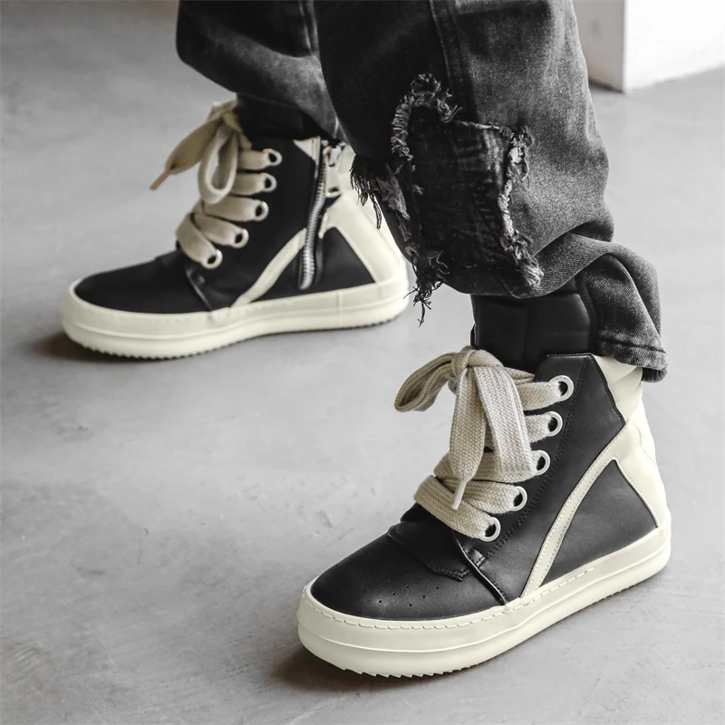 รองเท้าผ้าใบลำลองผู้ชายสุดหรู  - Men'S Shoes Increase Height บทวิจารณ์และราคา