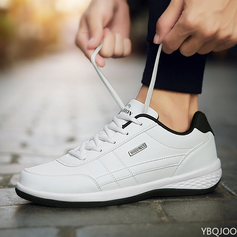 รองเท้าหนังผู้ชายรองเท้าผ้าใบล - Men Shoes Vans บทวิจารณ์และราคา