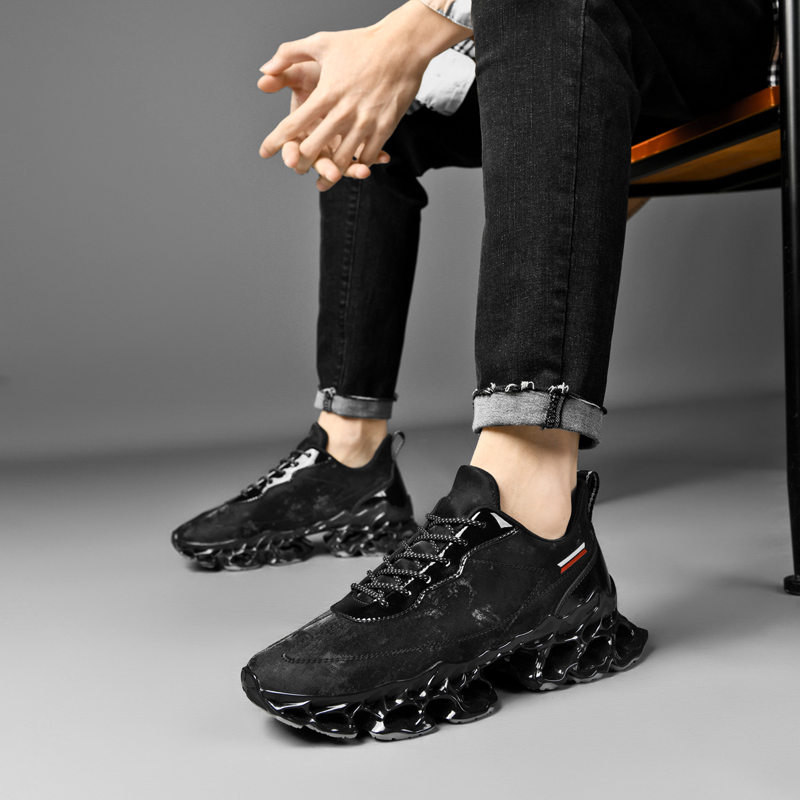 รองเท้าผู้ชายรองเท้าผ้าใบชายรอ - Men Shoes Vans บทวิจารณ์และราคา