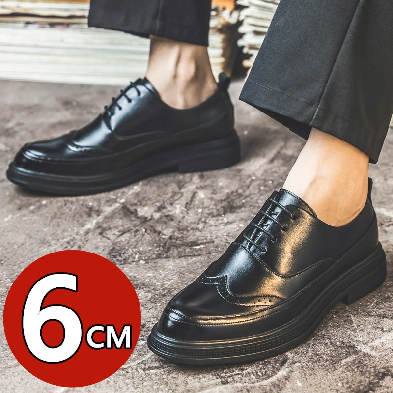 รองเท้าหนังเพิ่มความสูงสำหรับผ - Men Shoes Oxford บทวิจารณ์และราคา