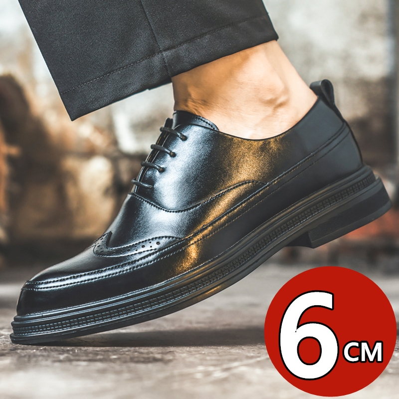 รองเท้าหนังเพิ่มความสูงสำหรับผ - Men Shoes Oxford บทวิจารณ์และราคา