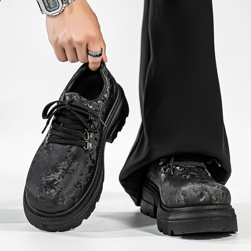 รองเท้าบูททำงานทรงหนา สไตล์อัง - Men'S Shoes Increase Height บทวิจารณ์และราคา