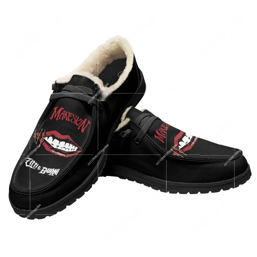 รองเท้าลำลองวงร็อคมาเนสกินรองเ - Men Shoes Oxford บทวิจารณ์และราคา