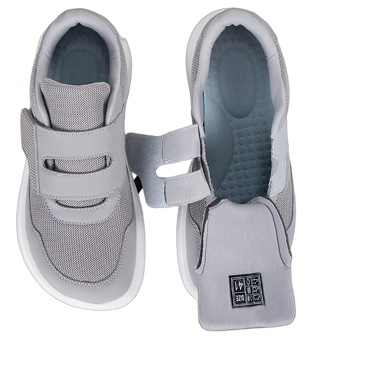 รองเท้าแบบเปิดนิ้วเท้ากว้างปรั - Men'S Shoes Diabetic บทวิจารณ์และราคา