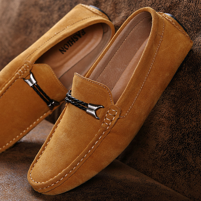 รองเท้าหนังกลับผู้ชายลดราคา รอ - Men Shoes Sale บทวิจารณ์และราคา