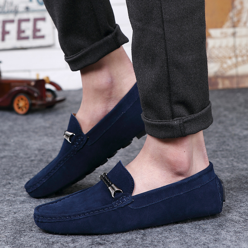 รองเท้าหนังกลับผู้ชายลดราคา รอ - Men Shoes Sale บทวิจารณ์และราคา
