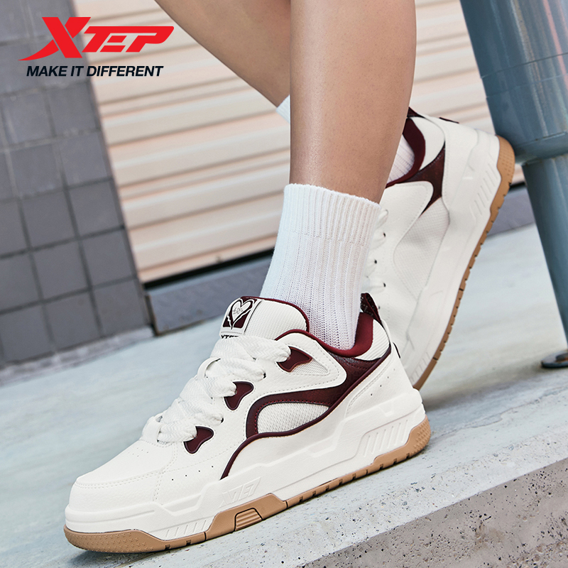 Xtepรองเท้าสเก็ตบอร์ดผู้ชาย202 - Men'S Xtep Shoes บทวิจารณ์และราคา