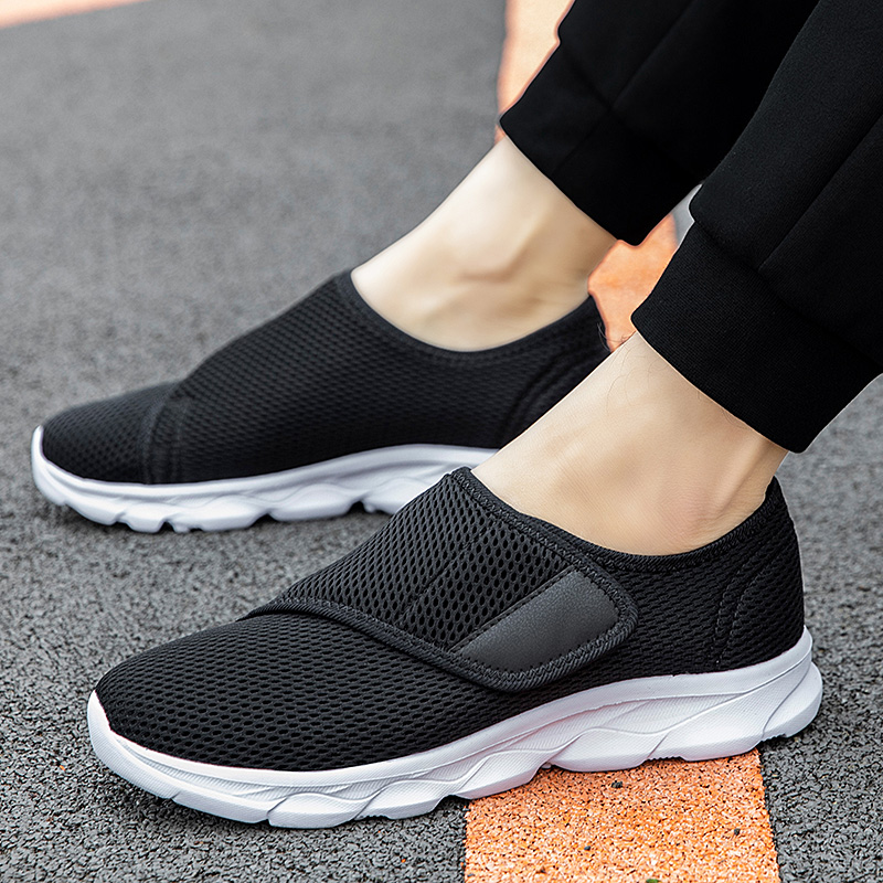 ผู้ชายศัลยกรรมกระดูกกว้างฟุตบว - Men'S Shoes Diabetic บทวิจารณ์และราคา