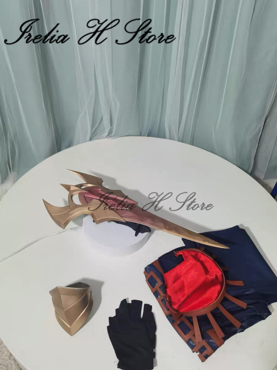 ชุดคอสเพลย์ Irelia H Store LOL - Men Shoes Europe To Us บทวิจารณ์และราคา