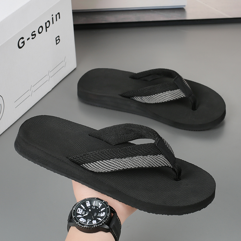 รองเท้าแตะผู้ชายกันลื่น ฤดูร้อ - Men Shoes Sale บทวิจารณ์และราคา