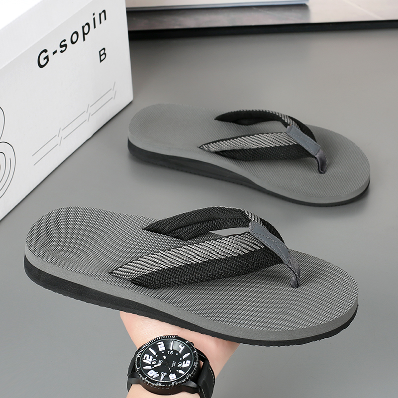 รองเท้าแตะผู้ชายกันลื่น ฤดูร้อ - Men Shoes Sale บทวิจารณ์และราคา