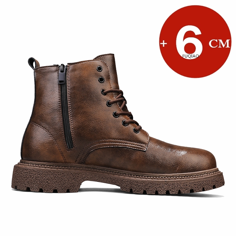 รองเท้าบูทเพิ่มความสูง 6 ซม. ส - Men'S Shoes Increase Height บทวิจารณ์และราคา