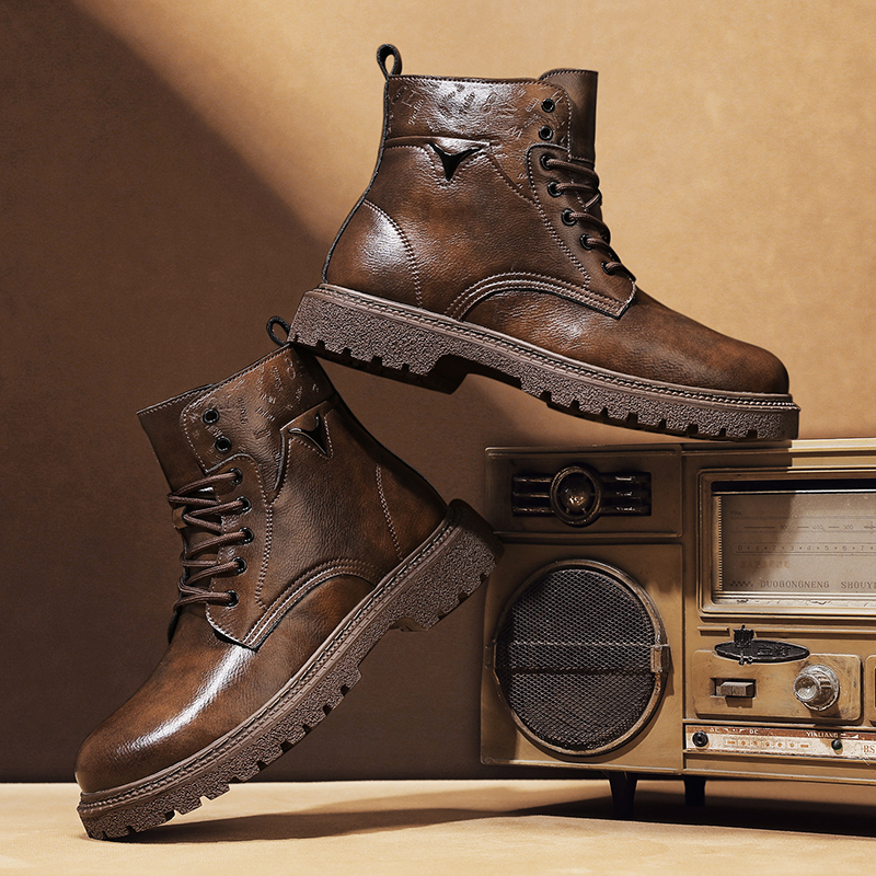 รองเท้าบูทเพิ่มความสูง 6 ซม. ส - Men'S Shoes Increase Height บทวิจารณ์และราคา