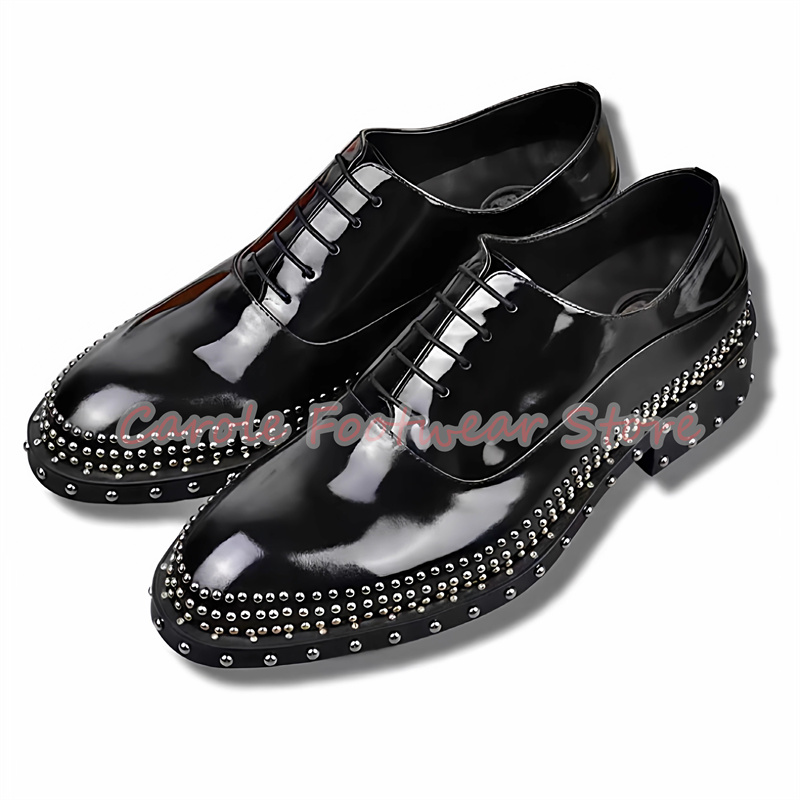 รองเท้าอ็อกซ์ฟอร์ดแบบผูกเชือก  - Men Shoes Oxford บทวิจารณ์และราคา