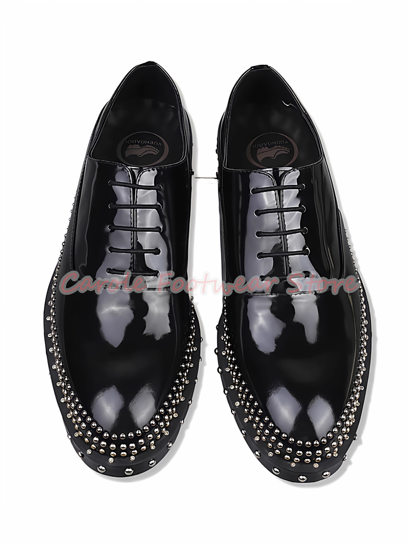 รองเท้าอ็อกซ์ฟอร์ดแบบผูกเชือก  - Men Shoes Oxford บทวิจารณ์และราคา