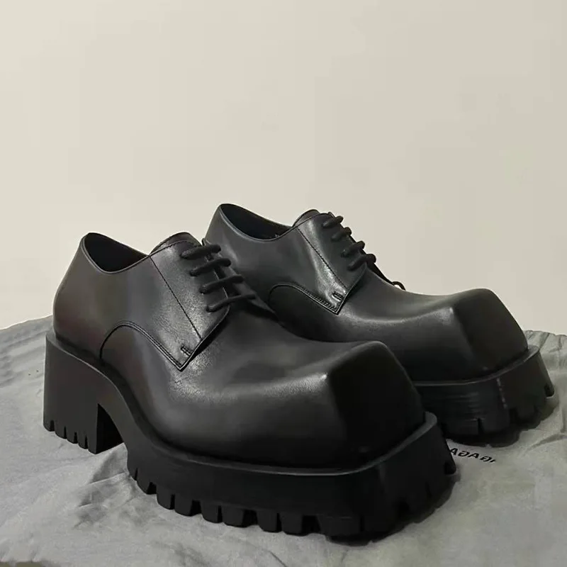รองเท้าโลฟเฟอร์หนังผู้ชาย รองเ - Men Shoes Oxford บทวิจารณ์และราคา