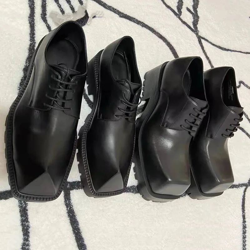 รองเท้าโลฟเฟอร์หนังผู้ชาย รองเ - Men Shoes Oxford บทวิจารณ์และราคา