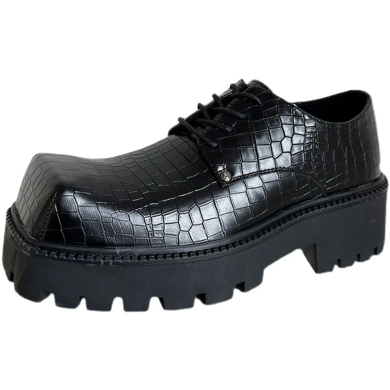 รองเท้าโลฟเฟอร์หนังผู้ชาย รองเ - Men Shoes Oxford บทวิจารณ์และราคา
