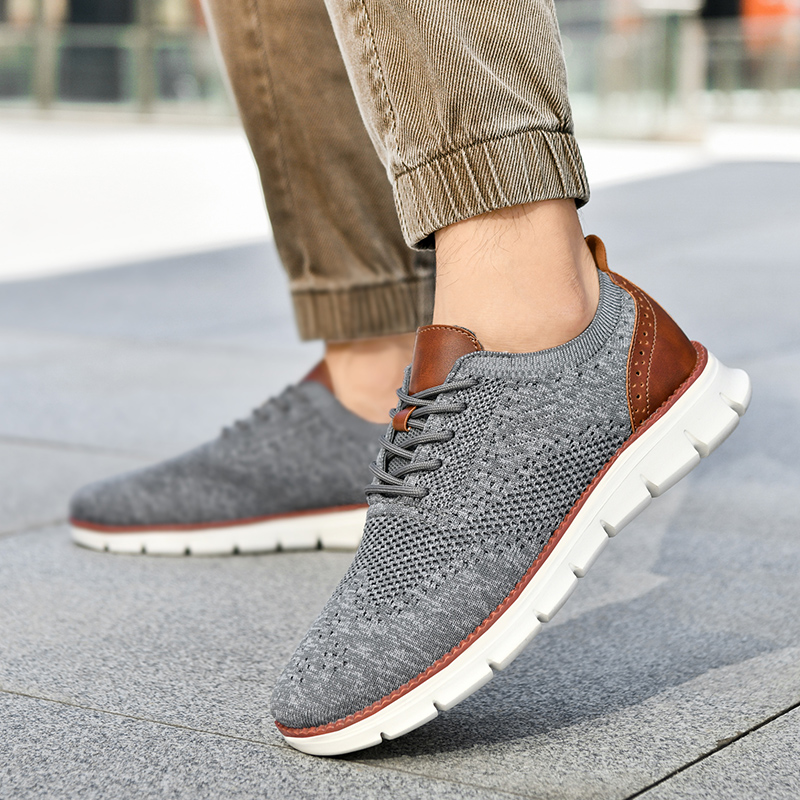 รองเท้าลำลองผู้ชาย คลาสสิก ระบ - Men Shoes Oxford บทวิจารณ์และราคา