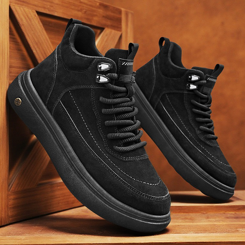 รองเท้าบูทอ็อกซ์ฟอร์ดผู้ชาย รอ - Men Shoes Oxford บทวิจารณ์และราคา