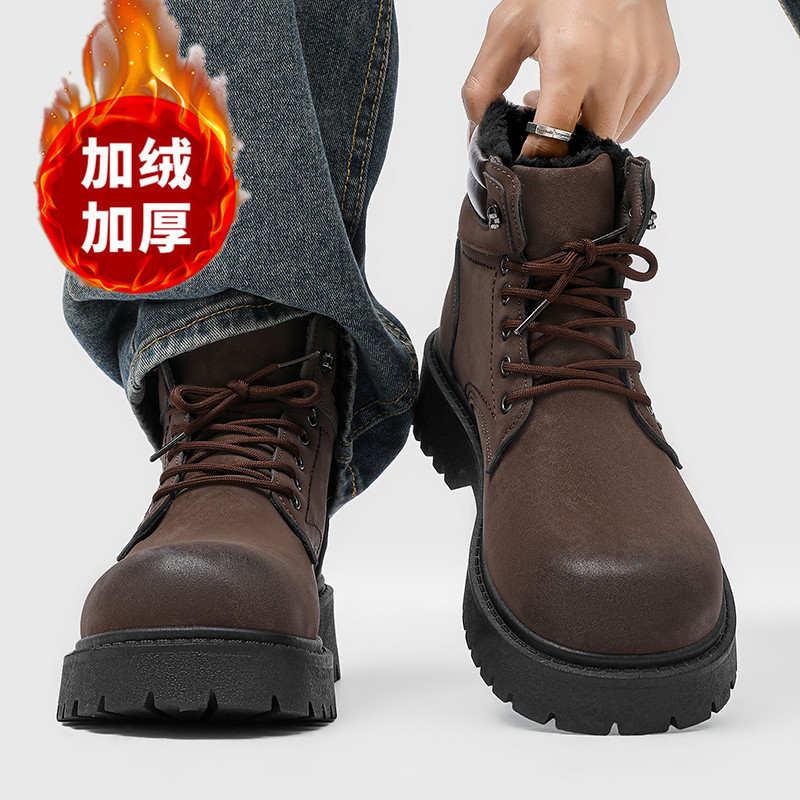รองเท้าบูทผู้ชาย รองเท้าแตะฤดู - Men'S Shoes Zipper บทวิจารณ์และราคา