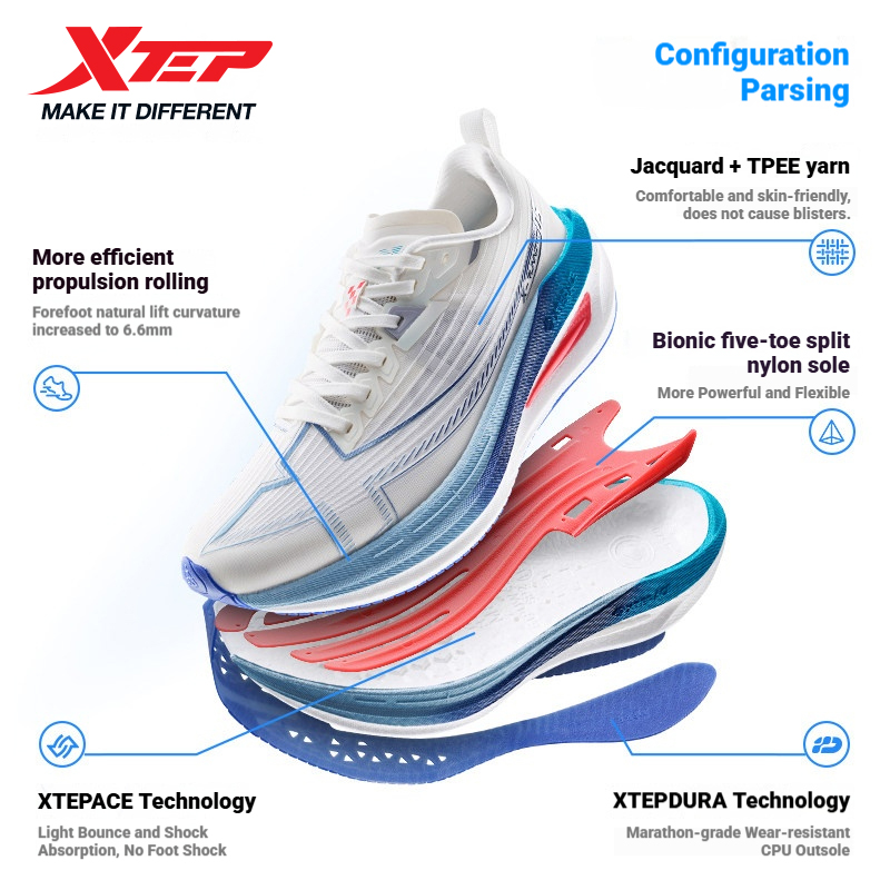 เอ็กซ์เท็ป วันพีซ โมเดลลิ่ง 5. - Men'S Xtep Shoes บทวิจารณ์และราคา