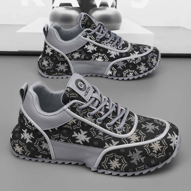 รองเท้าผ้าใบผู้ชายไซส์ใหญ่กันล - Men Shoes Sale บทวิจารณ์และราคา