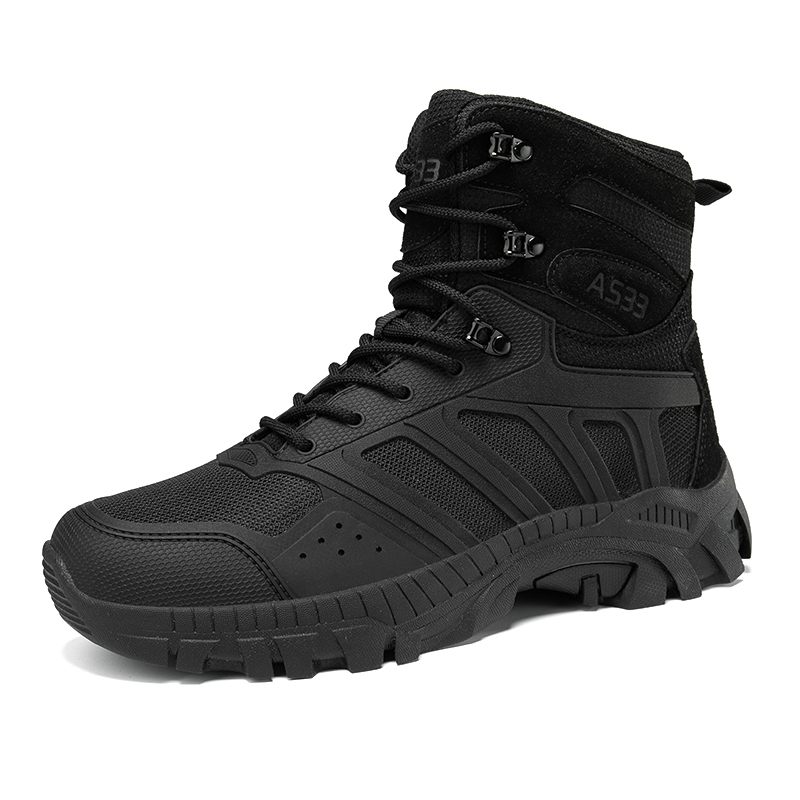 รองเท้าบูทผู้ชายแบบผูกเชือก รอ - Men'S Shoes Zipper บทวิจารณ์และราคา