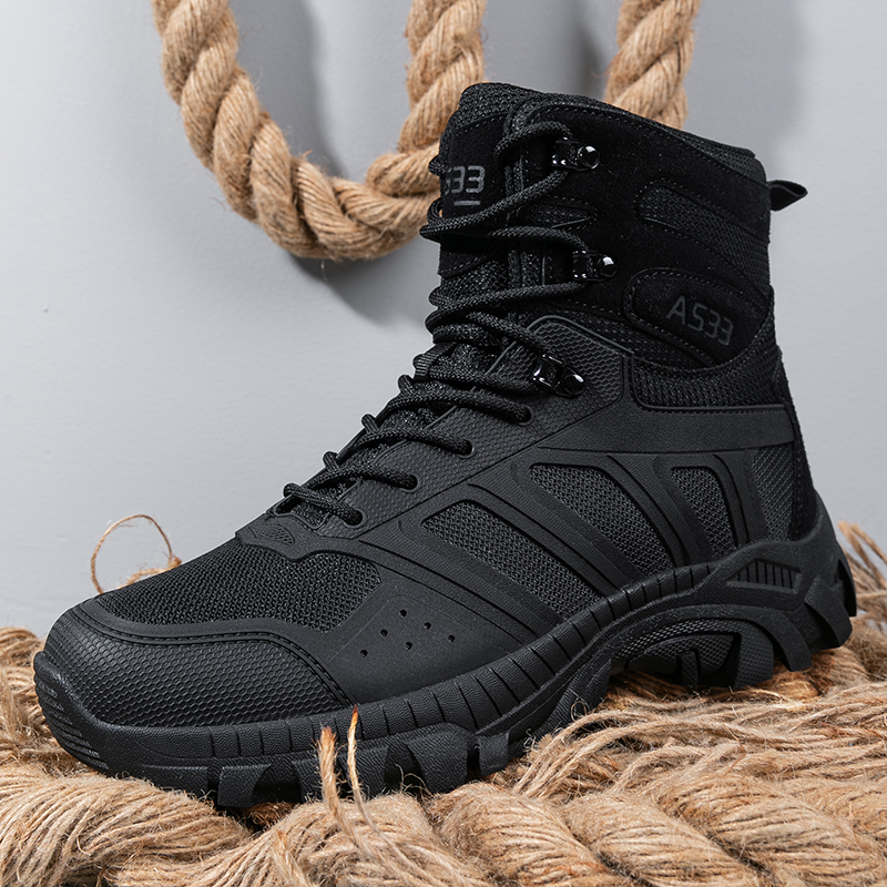 รองเท้าบูทผู้ชายแบบผูกเชือก รอ - Men'S Shoes Zipper บทวิจารณ์และราคา