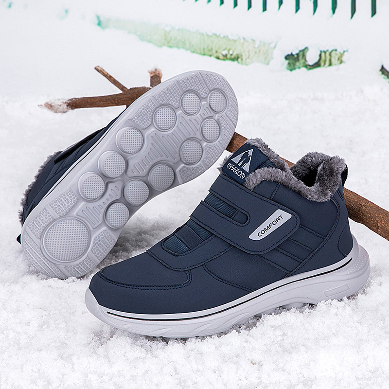 รองเท้าผ้าใบฤดูหนาวบุขนนุ่ม ปร - Men'S Shoes Diabetic บทวิจารณ์และราคา