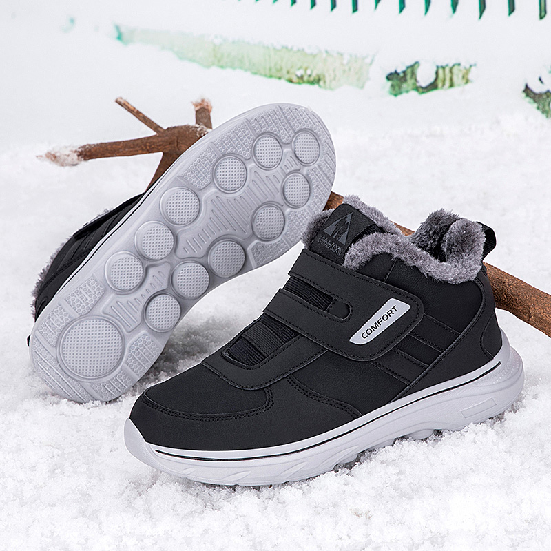 รองเท้าผ้าใบฤดูหนาวบุขนนุ่ม ปร - Men'S Shoes Diabetic บทวิจารณ์และราคา