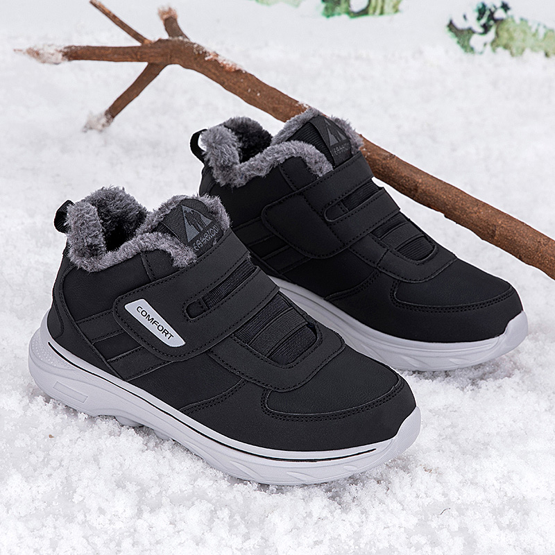 รองเท้าผ้าใบฤดูหนาวบุขนนุ่ม ปร - Men'S Shoes Diabetic บทวิจารณ์และราคา