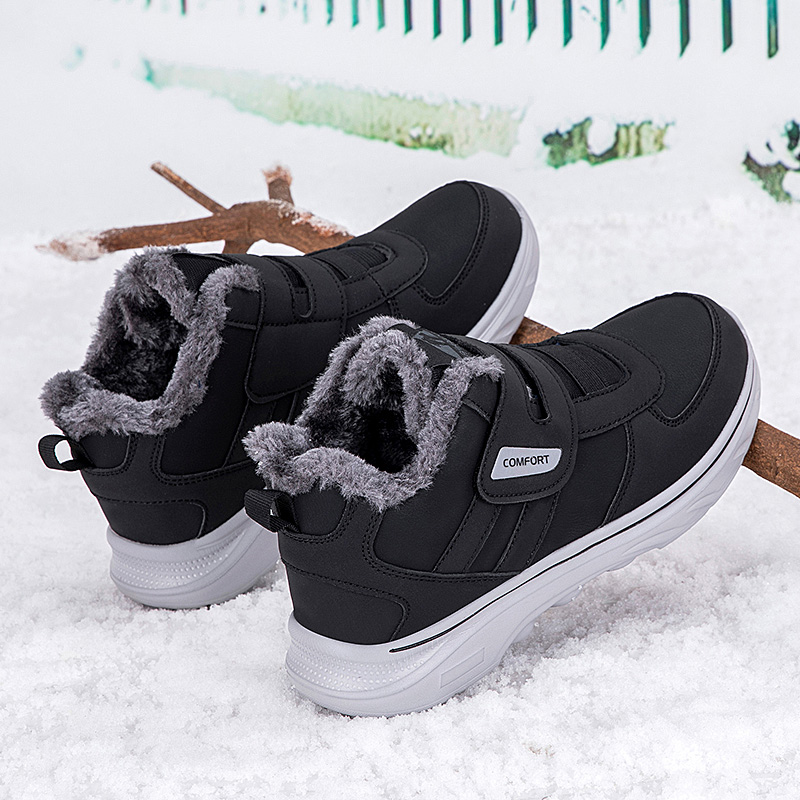 รองเท้าผ้าใบฤดูหนาวบุขนนุ่ม ปร - Men'S Shoes Diabetic บทวิจารณ์และราคา