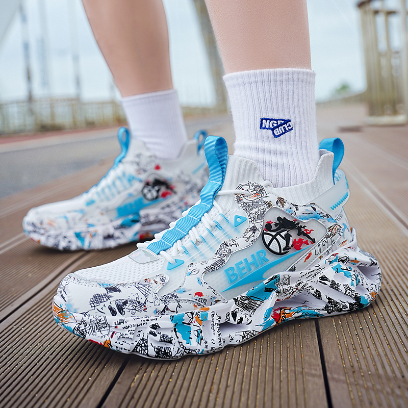 รองเท้าผู้ชายรองเท้าผ้าใบชายรอ - Men Shoes Vans บทวิจารณ์และราคา