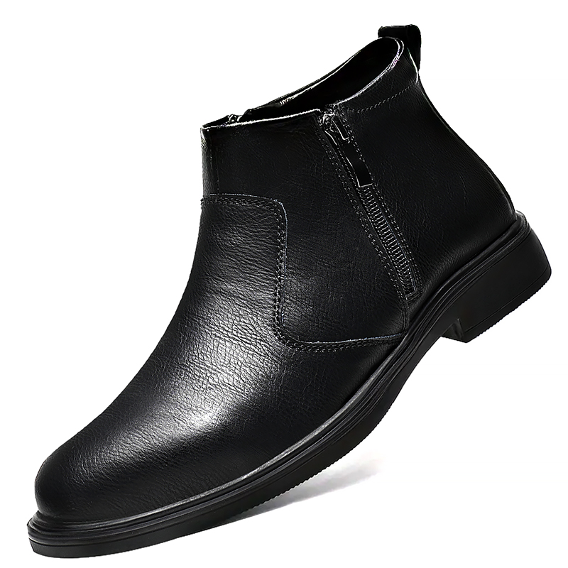 ฤดูใบไม้ร่วงและฤดูหนาวรองเท้าห - Men'S Shoes Zipper บทวิจารณ์และราคา