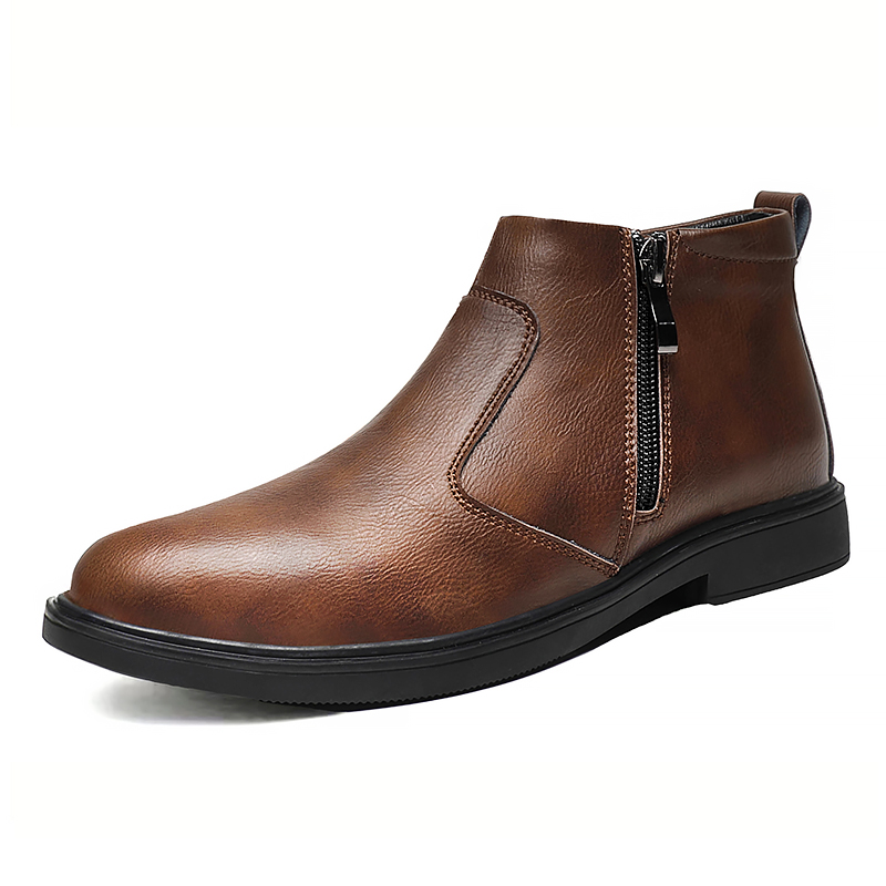 ฤดูใบไม้ร่วงและฤดูหนาวรองเท้าห - Men'S Shoes Zipper บทวิจารณ์และราคา