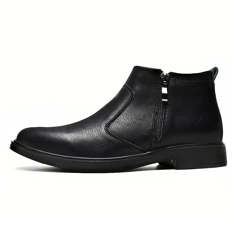ฤดูใบไม้ร่วงและฤดูหนาวรองเท้าห - Men'S Shoes Zipper บทวิจารณ์และราคา